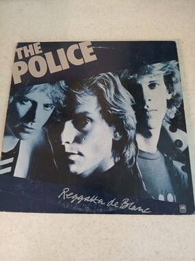 Police - Regatta de Blanc Vinyl Record